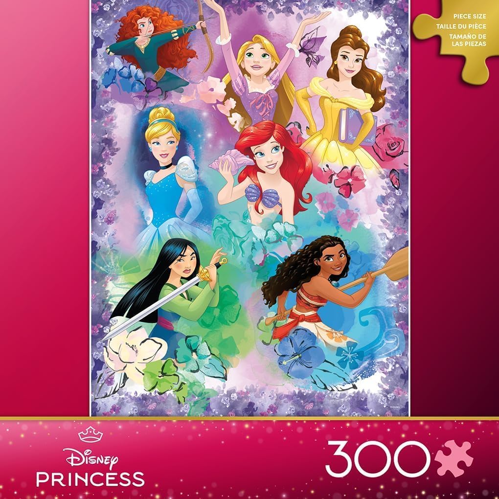 Disney Princess Collage 300pc Puzzle
