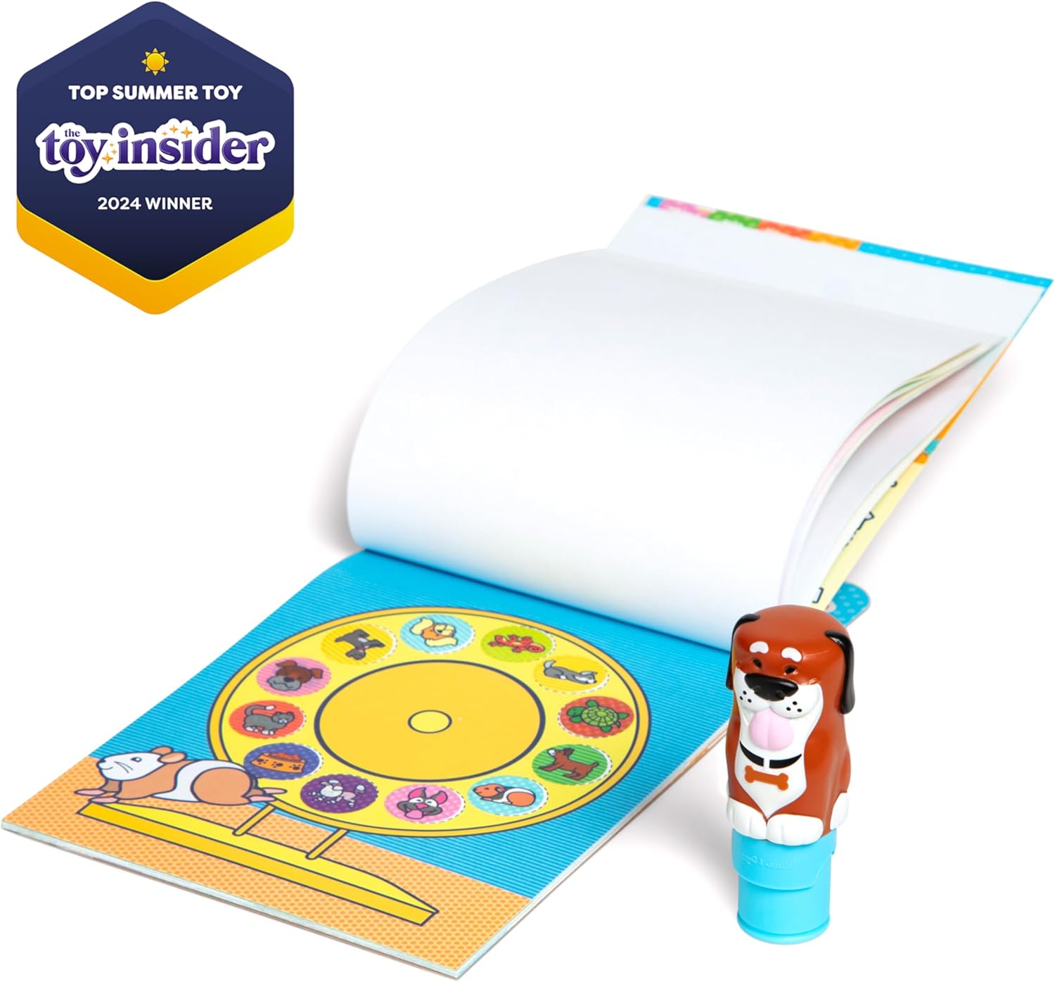 Sticker Wow! 24-Page Activity Pad and Sticker Stamper - Dog