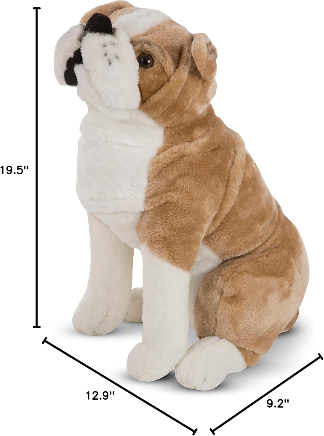 English Bulldog - Stuffed Animal