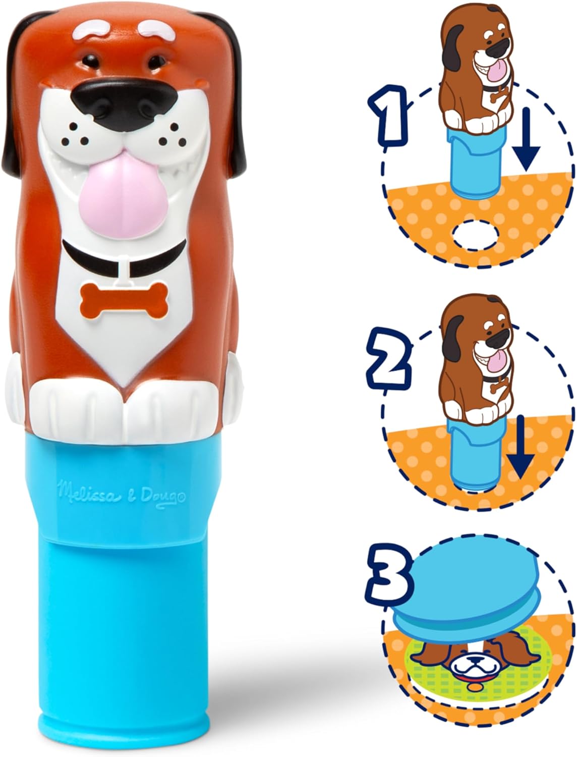 Sticker Wow! 24-Page Activity Pad and Sticker Stamper - Dog
