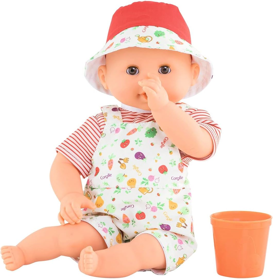 Corolle Bebe Bath Calypso Garden Delights Doll 12"