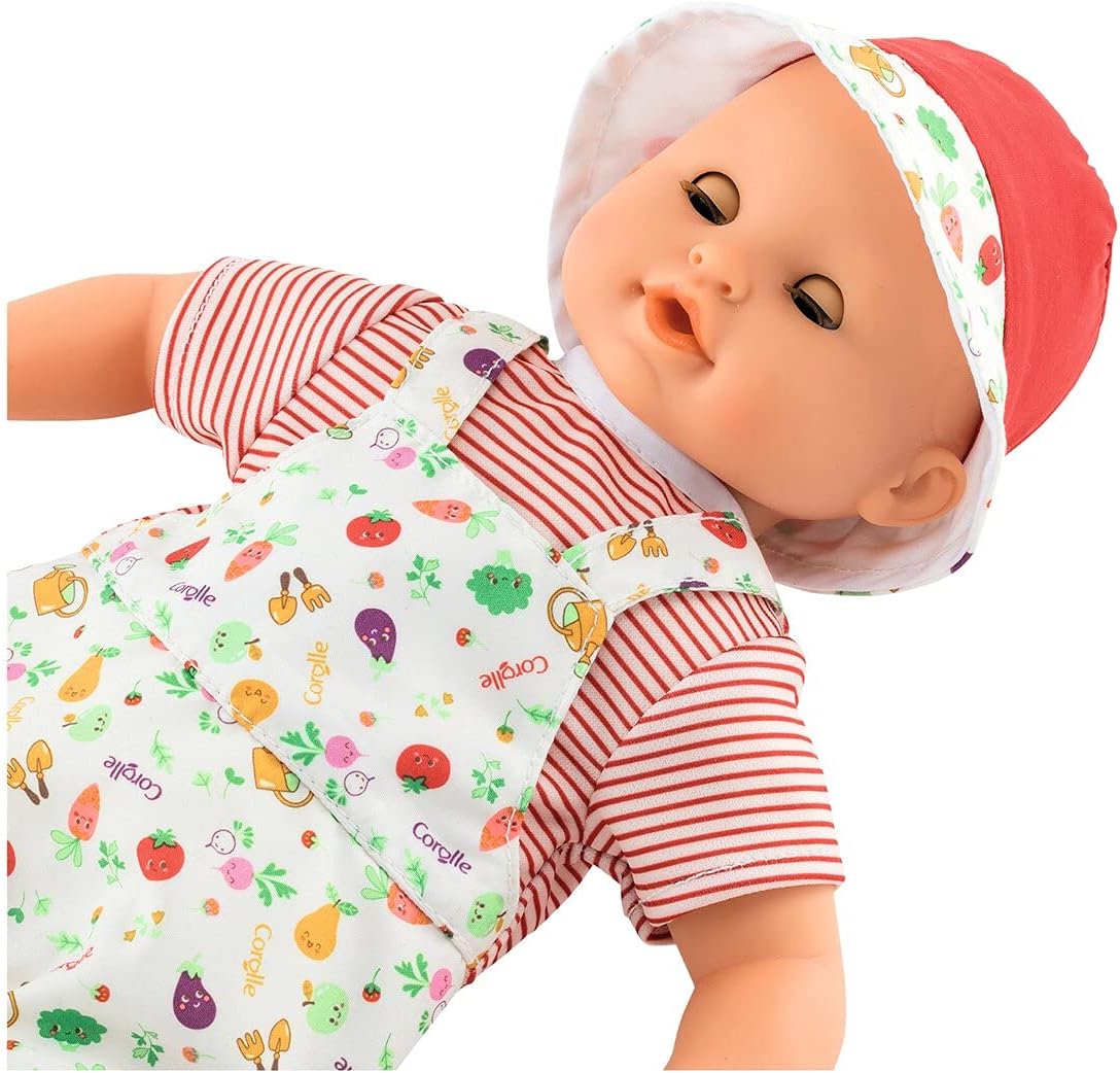 Corolle Bebe Bath Calypso Garden Delights Doll 12"