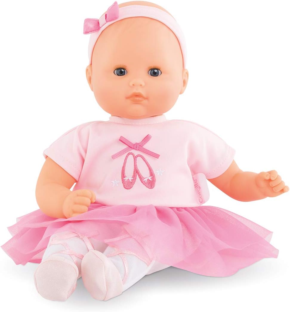 Corolle Bébé Calin Maeva Ballerina Doll 12"