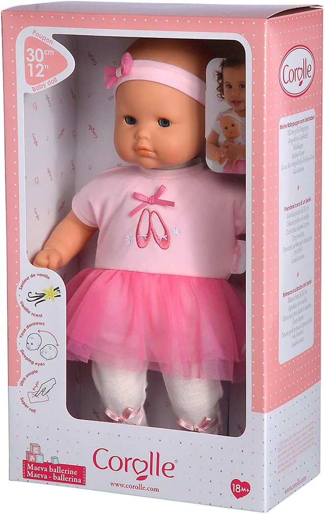 Corolle Bébé Calin Maeva Ballerina Doll 12"
