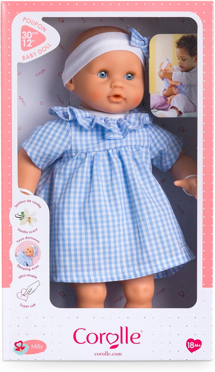 Corolle Poupon Milly 12" Doll