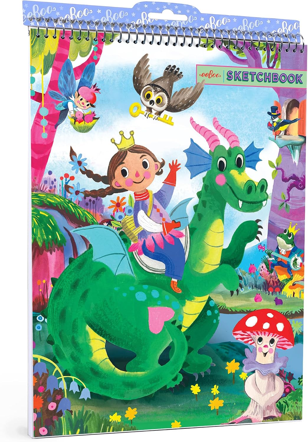 Fairytale Dragon Sketchbook