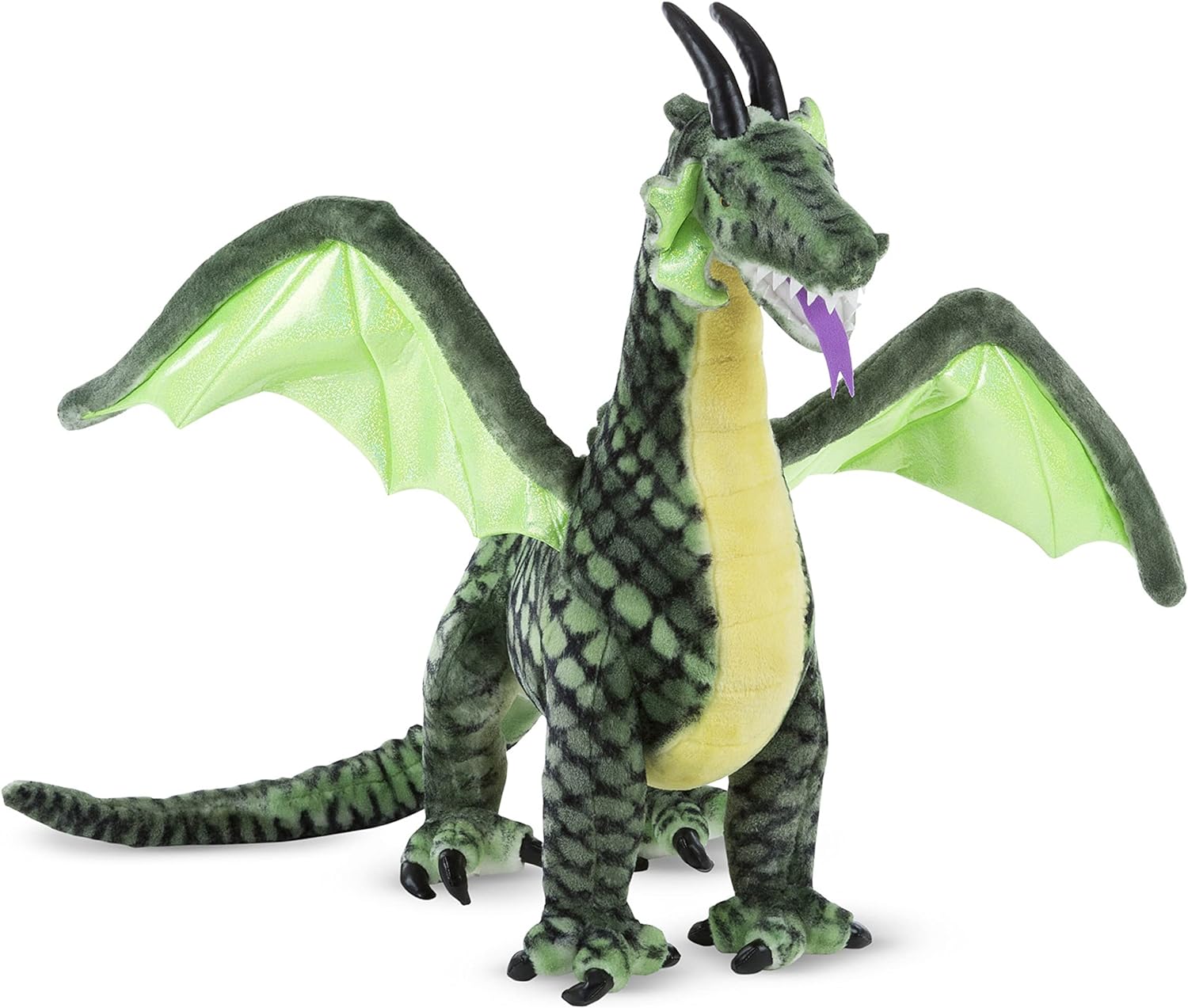 Plush Giant Winged Dragon Stuffed Animal