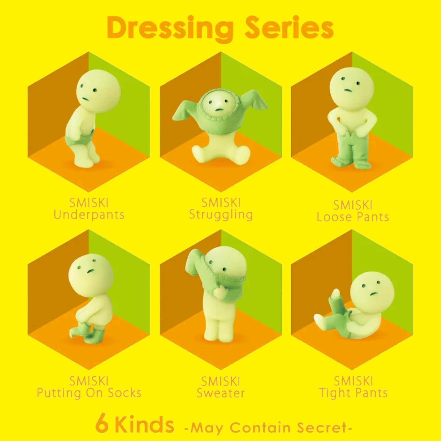 Smiski Blind Box Dressing