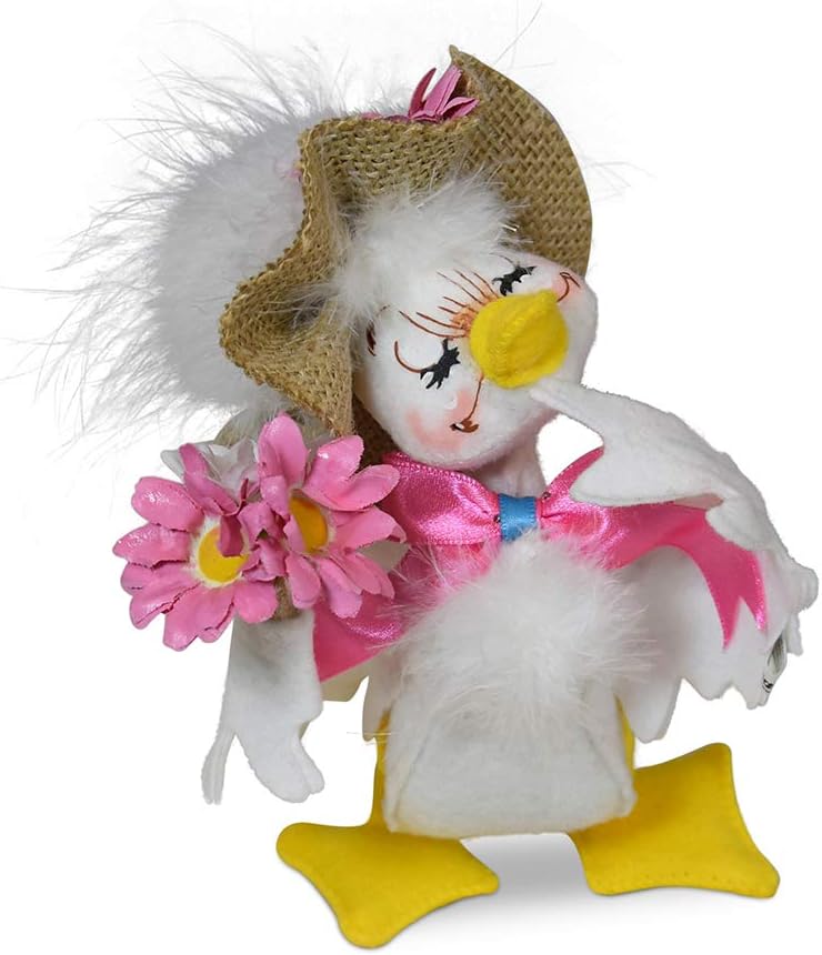 Annalee 6" Spring Bouquet Duck