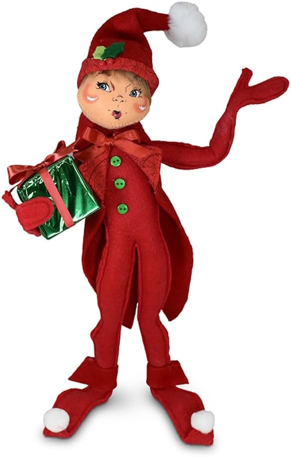 Annalee Christmas Whimsy Elf 14"