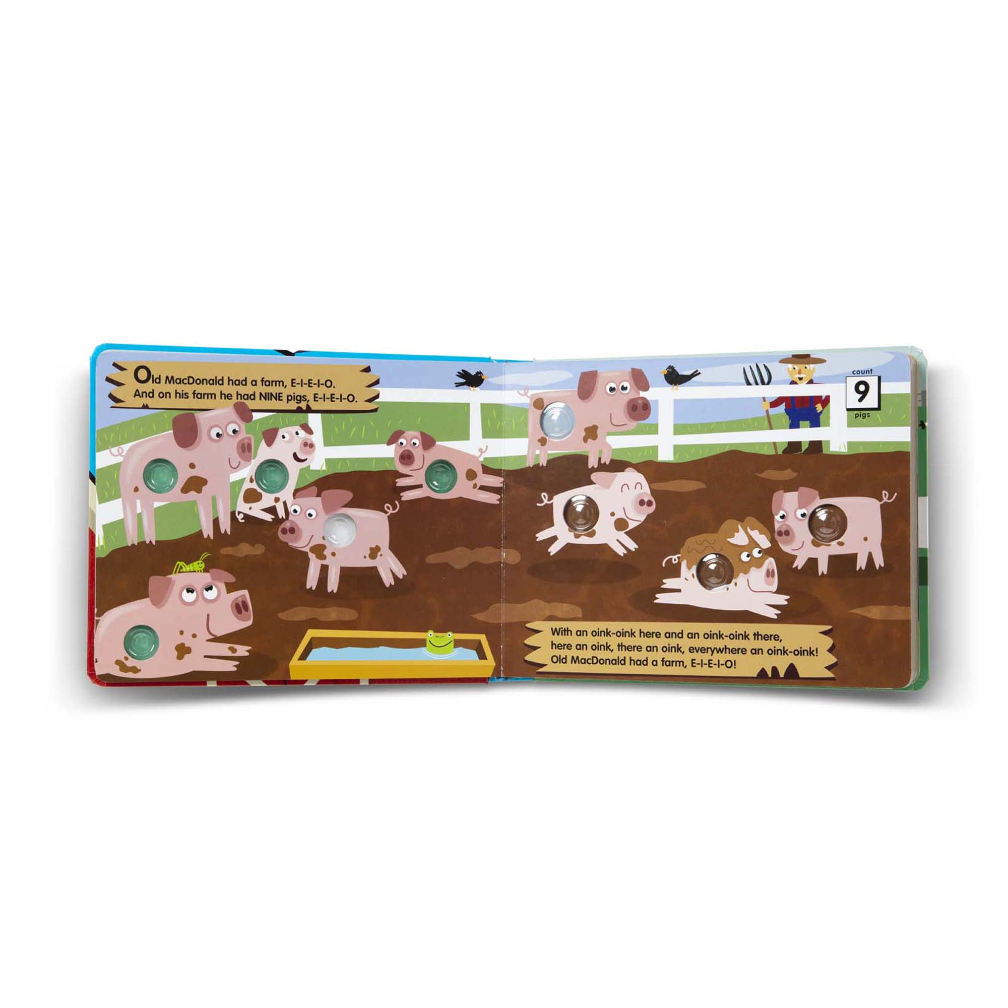 Poke-a-Dot: Old MacDonald’s Farm