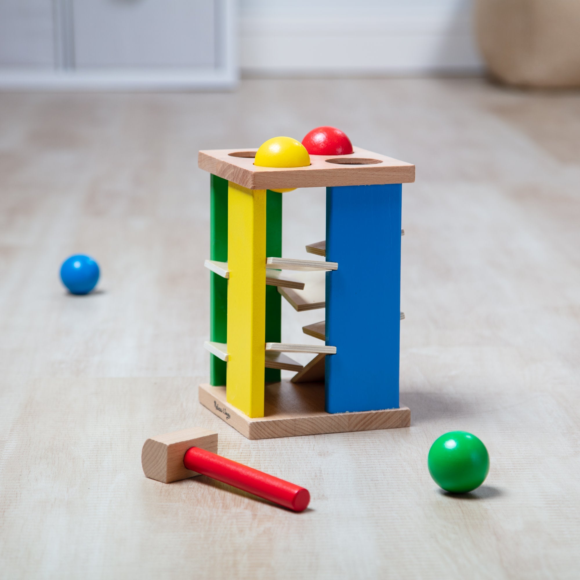 Pound & Roll Tower