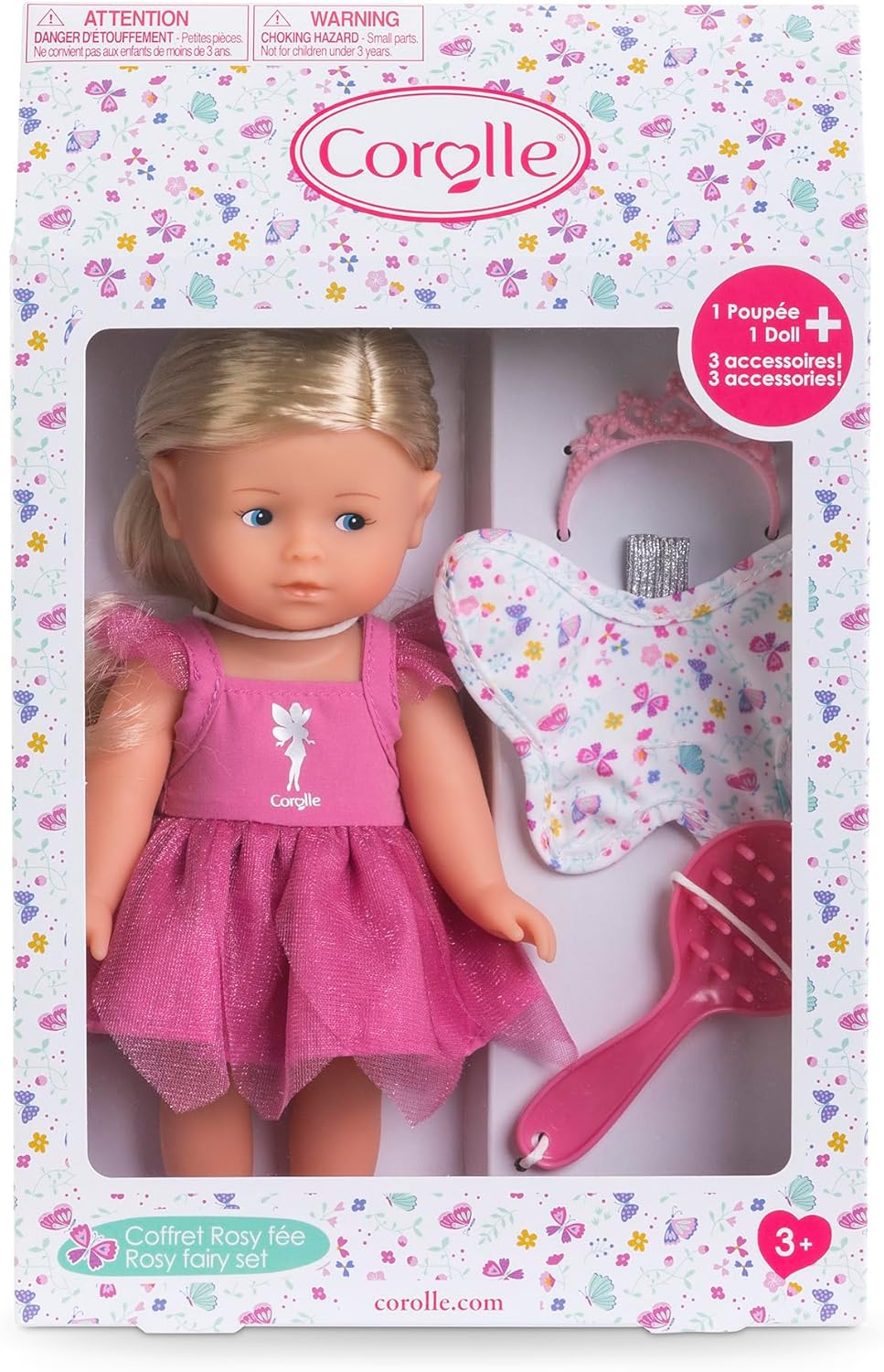 My Mini Corollines, Rosy Fairy 8"