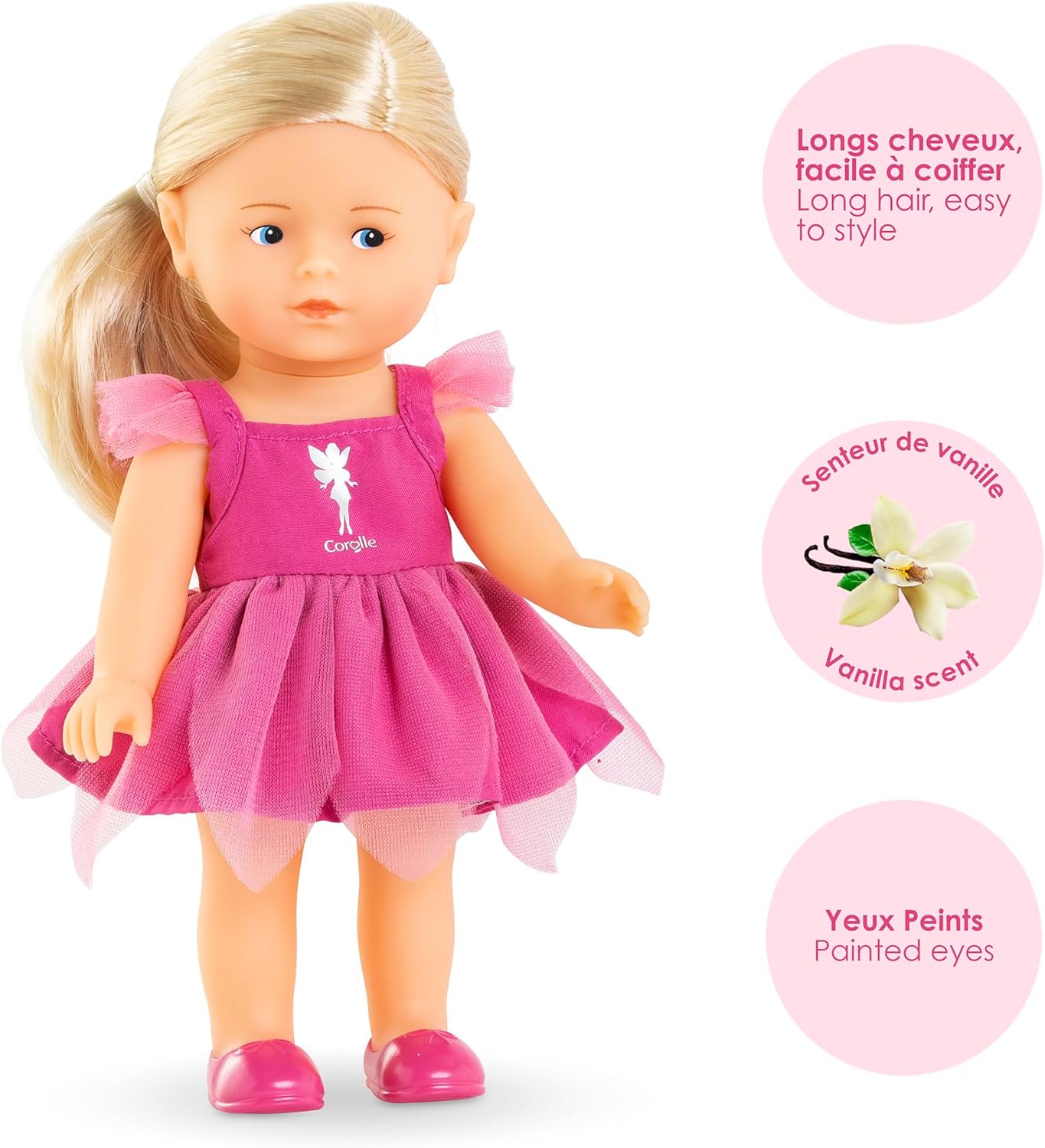 My Mini Corollines, Rosy Fairy 8"