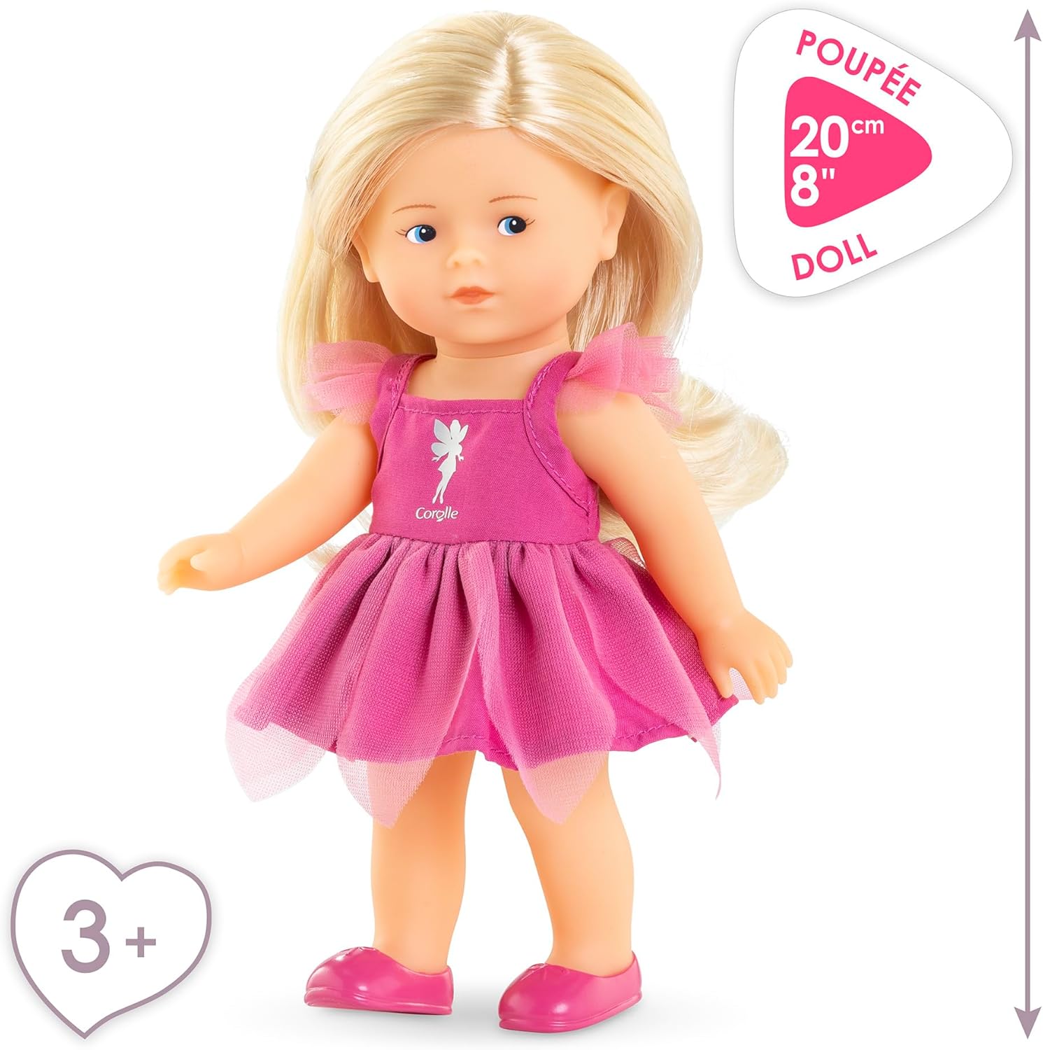 My Mini Corollines, Rosy Fairy 8"
