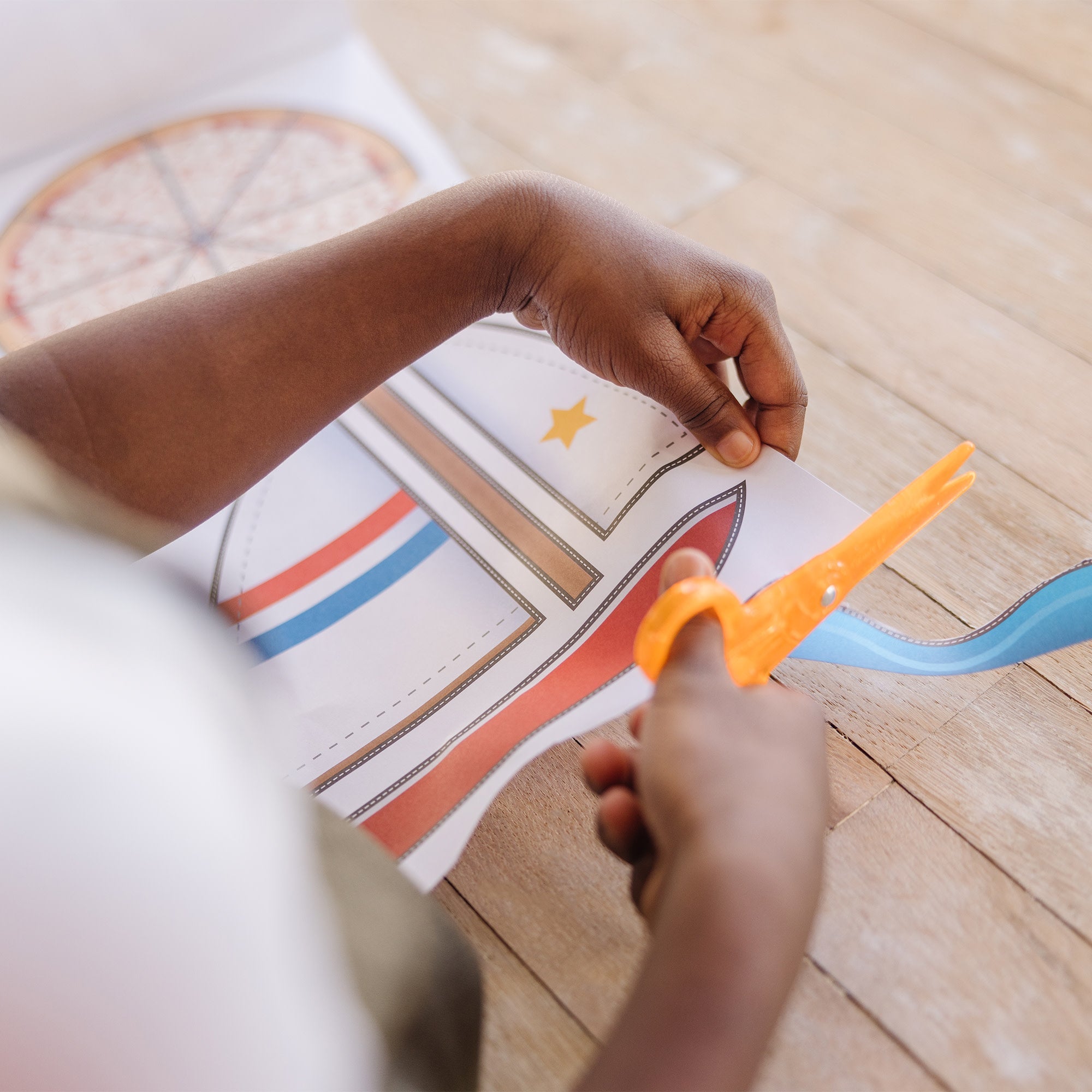 Scissor Skills Activity Pad Games & Shapes