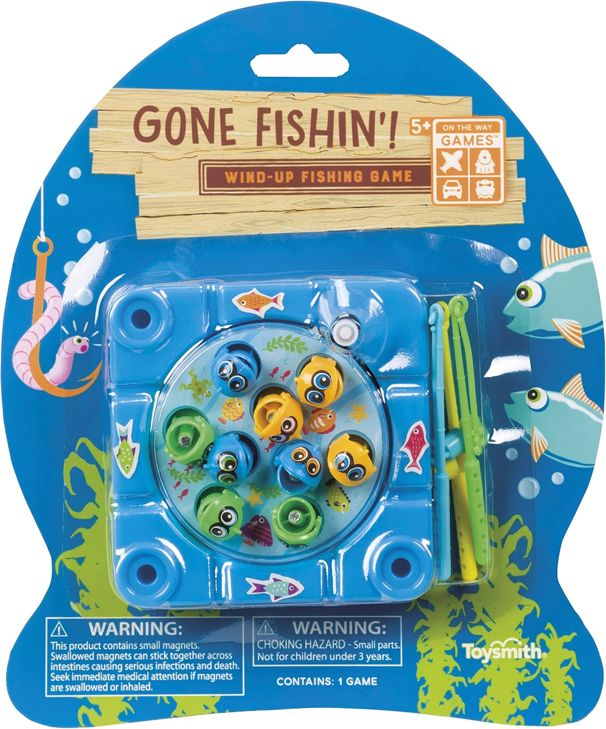 Gone Fishin' Travel Game
