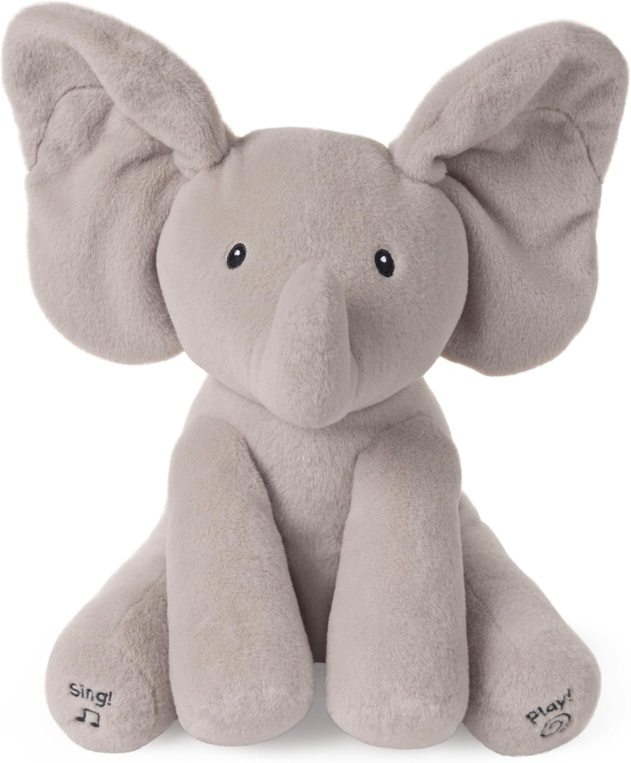 Animated Flappy the Elephant Plush 12"