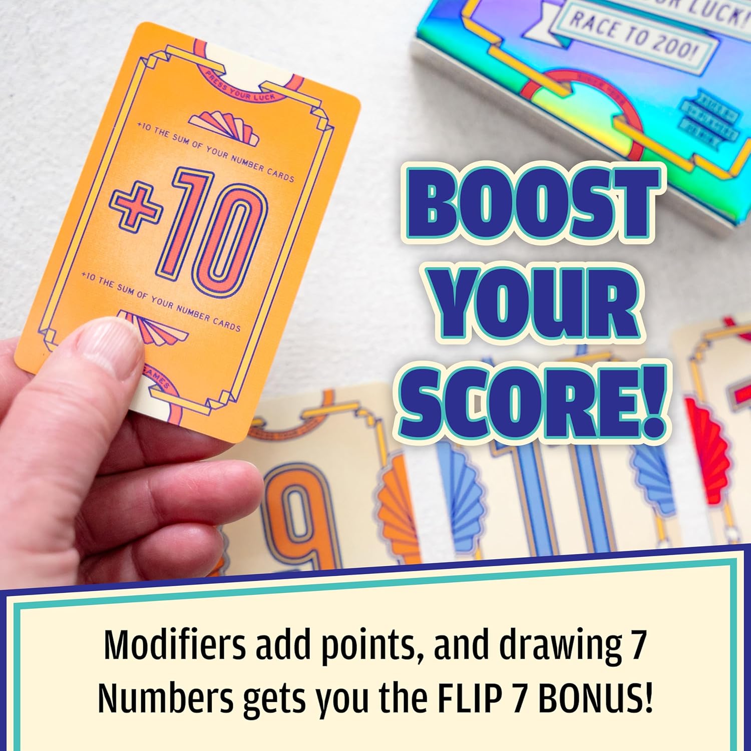 Flip 7 Game