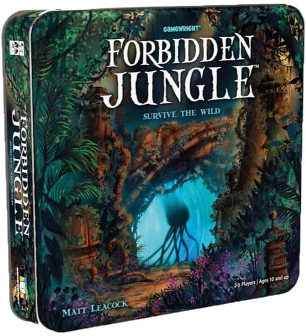 Forbidden Jungle - Cooperative Board Game