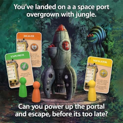 Forbidden Jungle - Cooperative Board Game