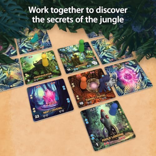 Forbidden Jungle - Cooperative Board Game