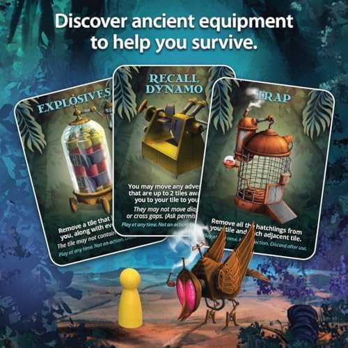 Forbidden Jungle - Cooperative Board Game