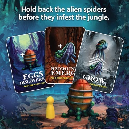 Forbidden Jungle - Cooperative Board Game