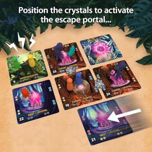Forbidden Jungle - Cooperative Board Game