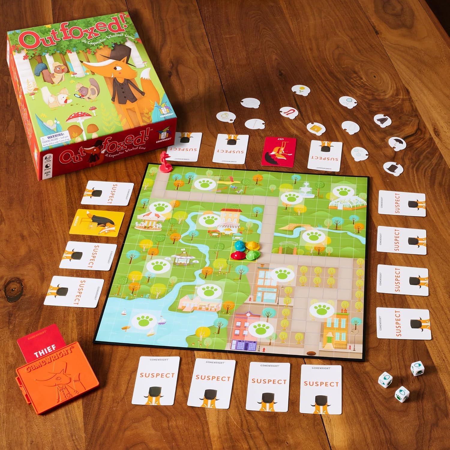 Outfoxed, A Classic Who Dunnit Game For Preschoolers