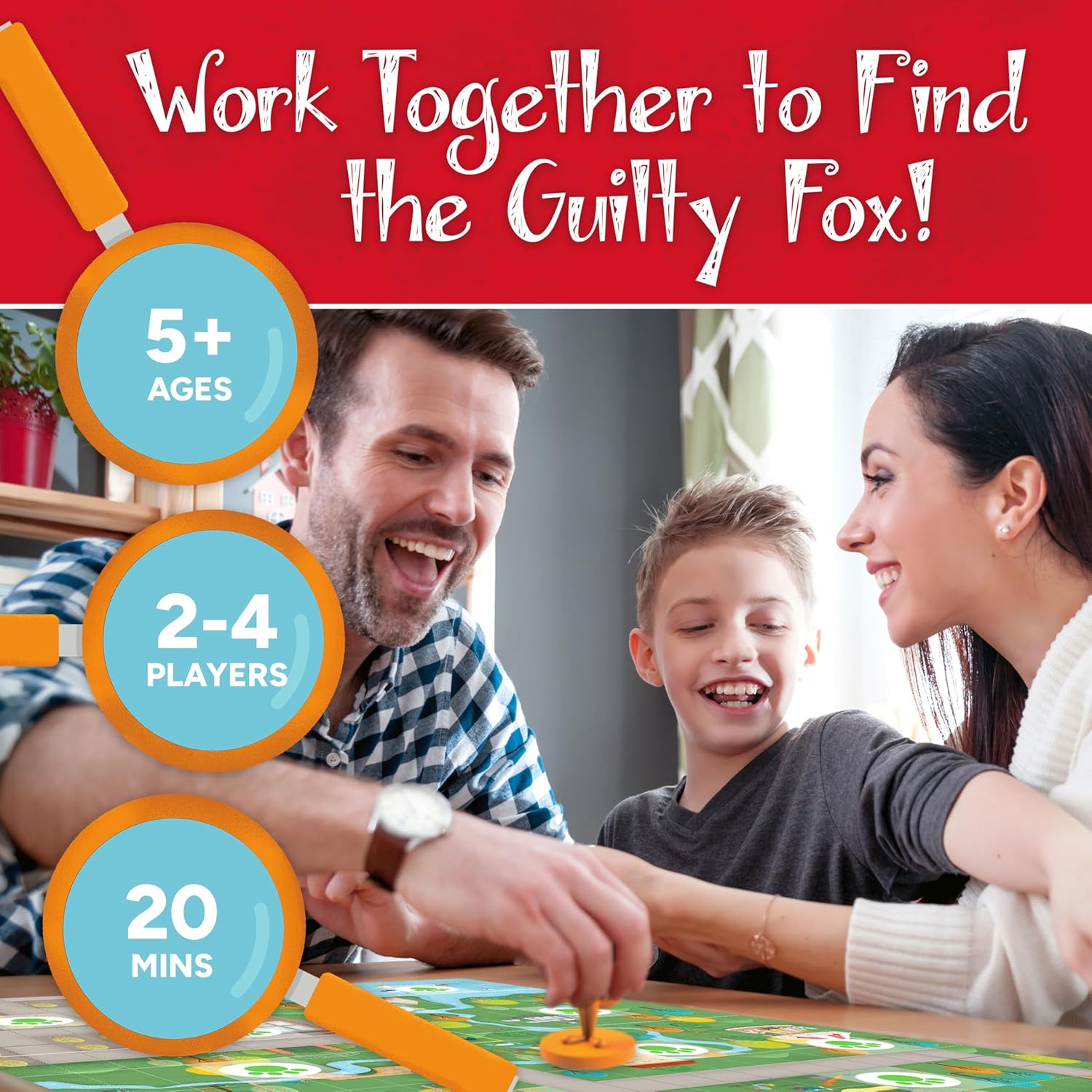 Outfoxed, A Classic Who Dunnit Game For Preschoolers