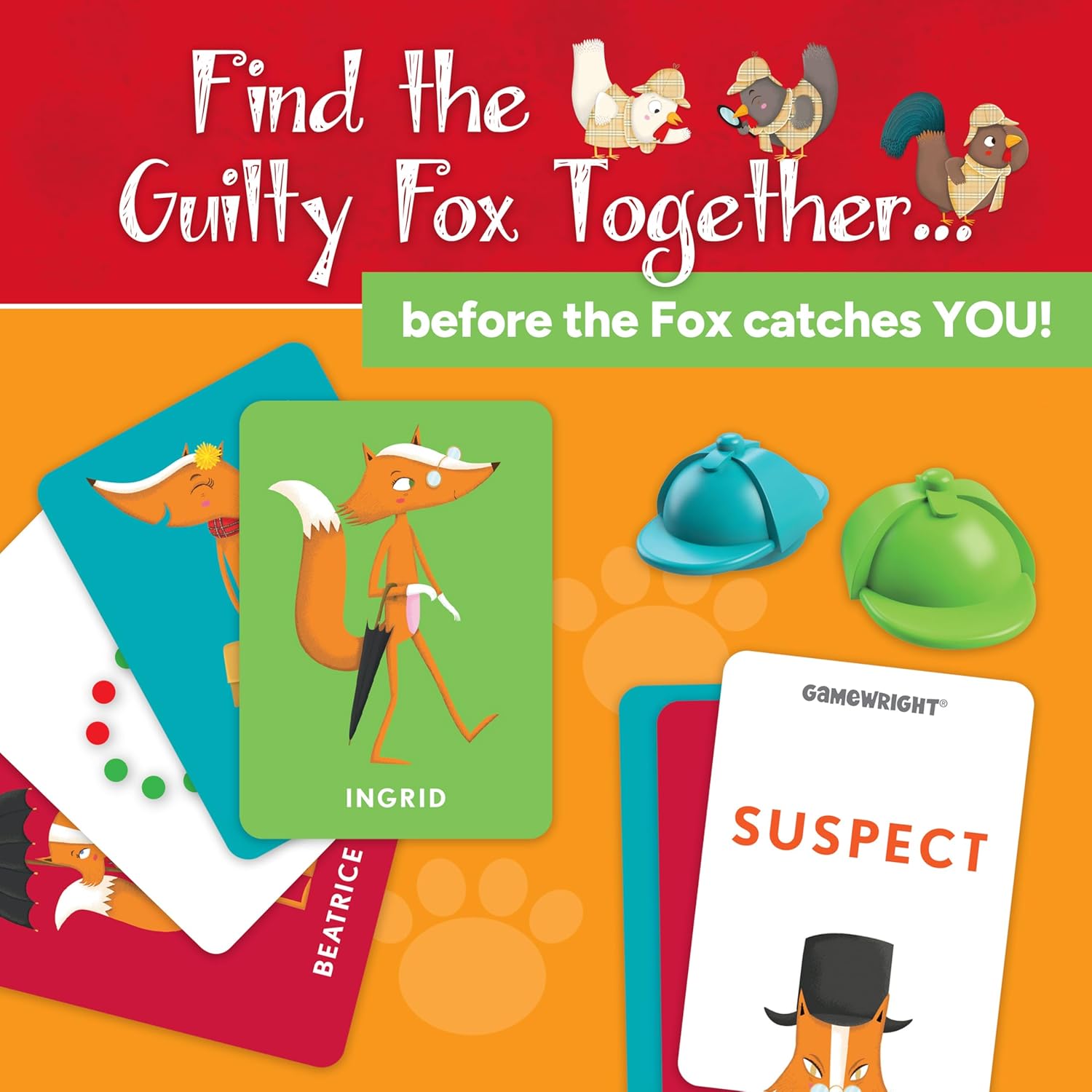 Outfoxed, A Classic Who Dunnit Game For Preschoolers
