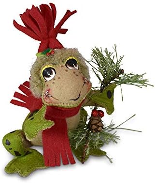 Annalee 5" Rustic Pine Frog
