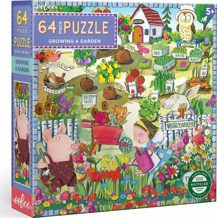 Growing A Garden 64pc Puzzle