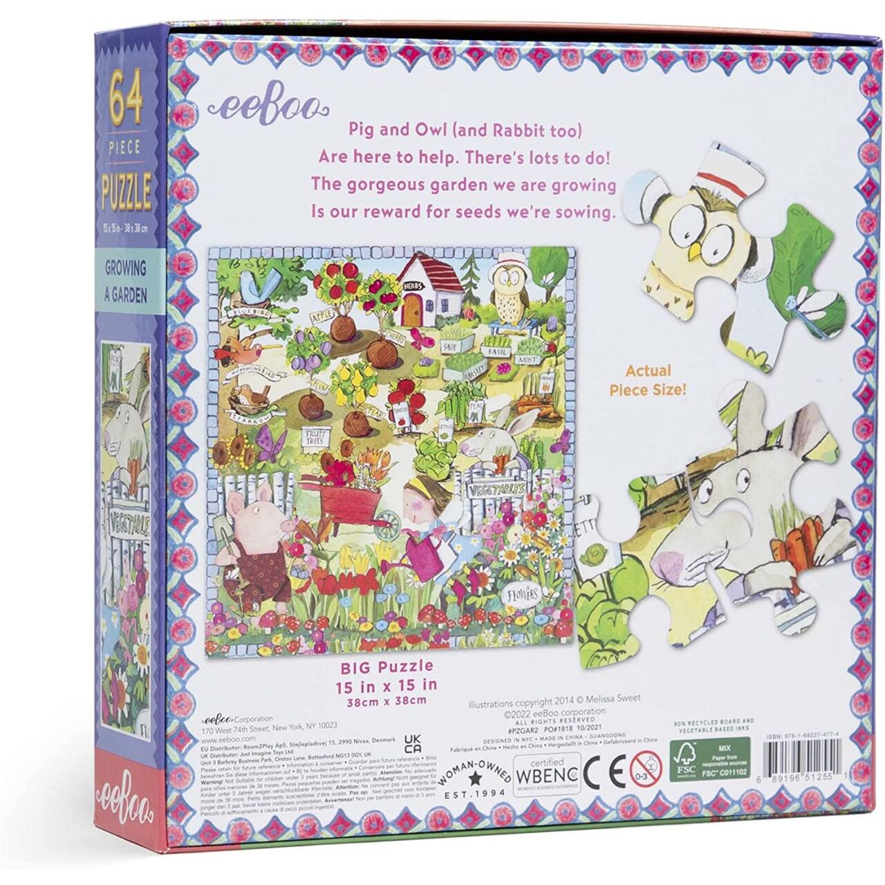 Growing A Garden 64pc Puzzle