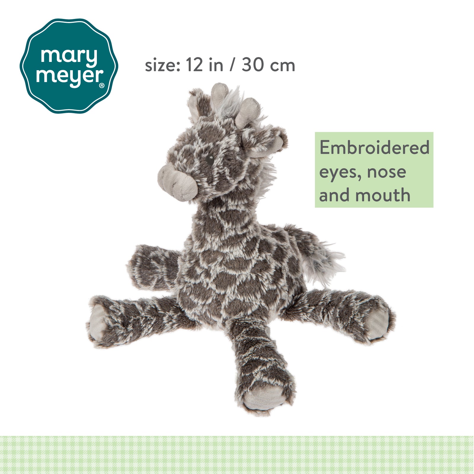 Afrique Giraffe Soft Toy