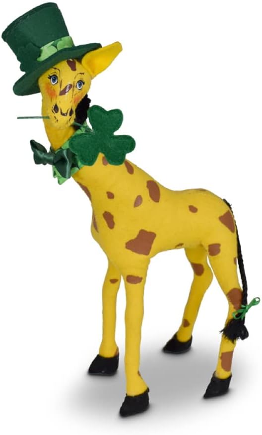 Annalee 12" Irish Giraffe