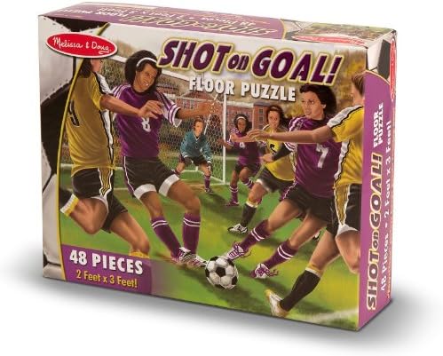 Shot on Goal Floor Puzzle(48 pc)