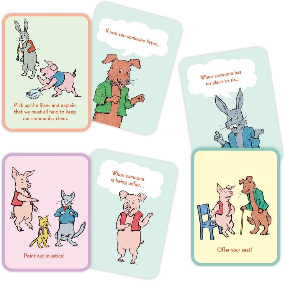 Good Citizenship Conversation Flash Cards