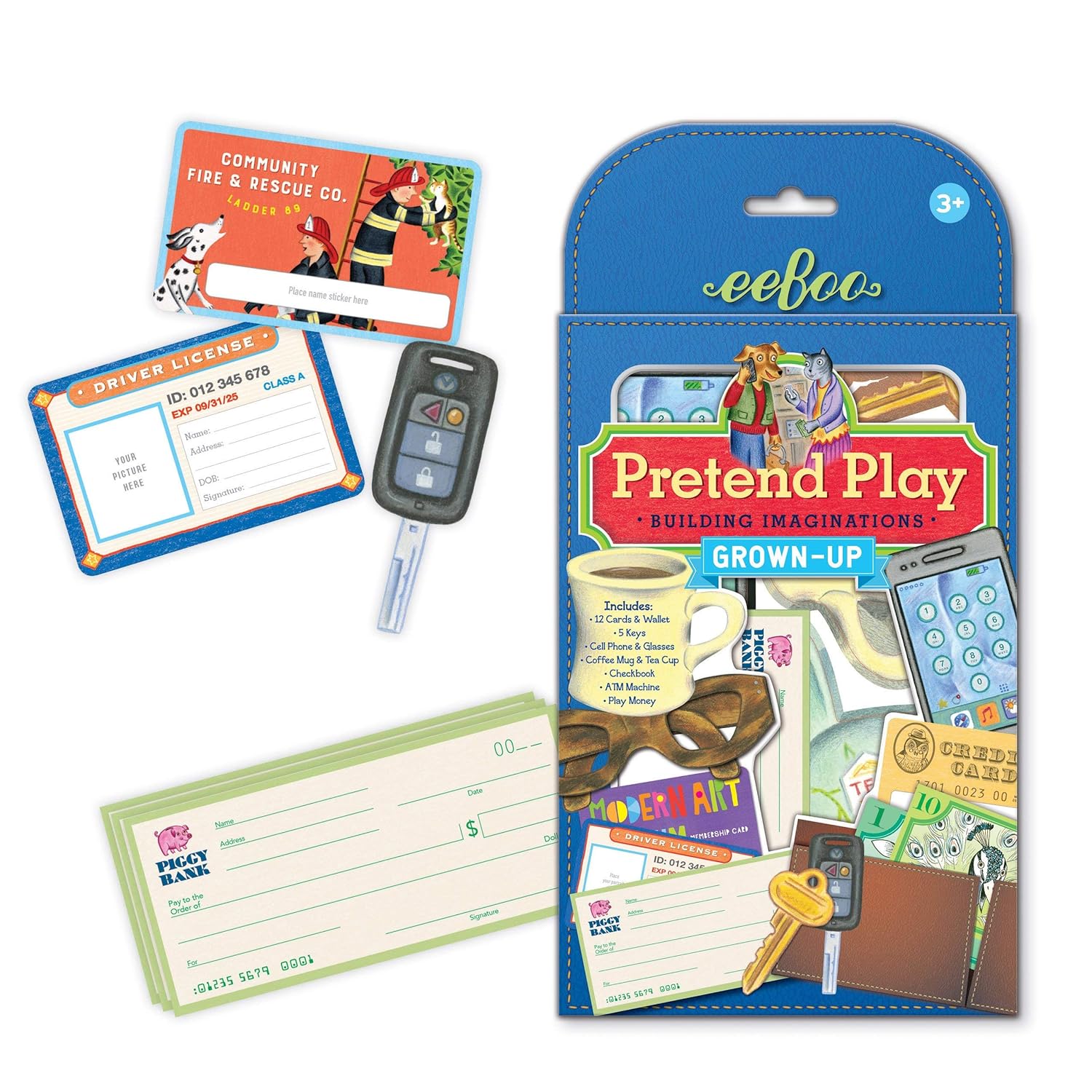 Grown Up Pretend Play