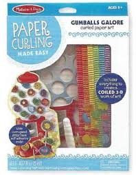 Paper Curling Made Easy - Gumballs Galore