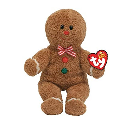 Ty Beanie Babies Hansel The Gingerbread Man 6"