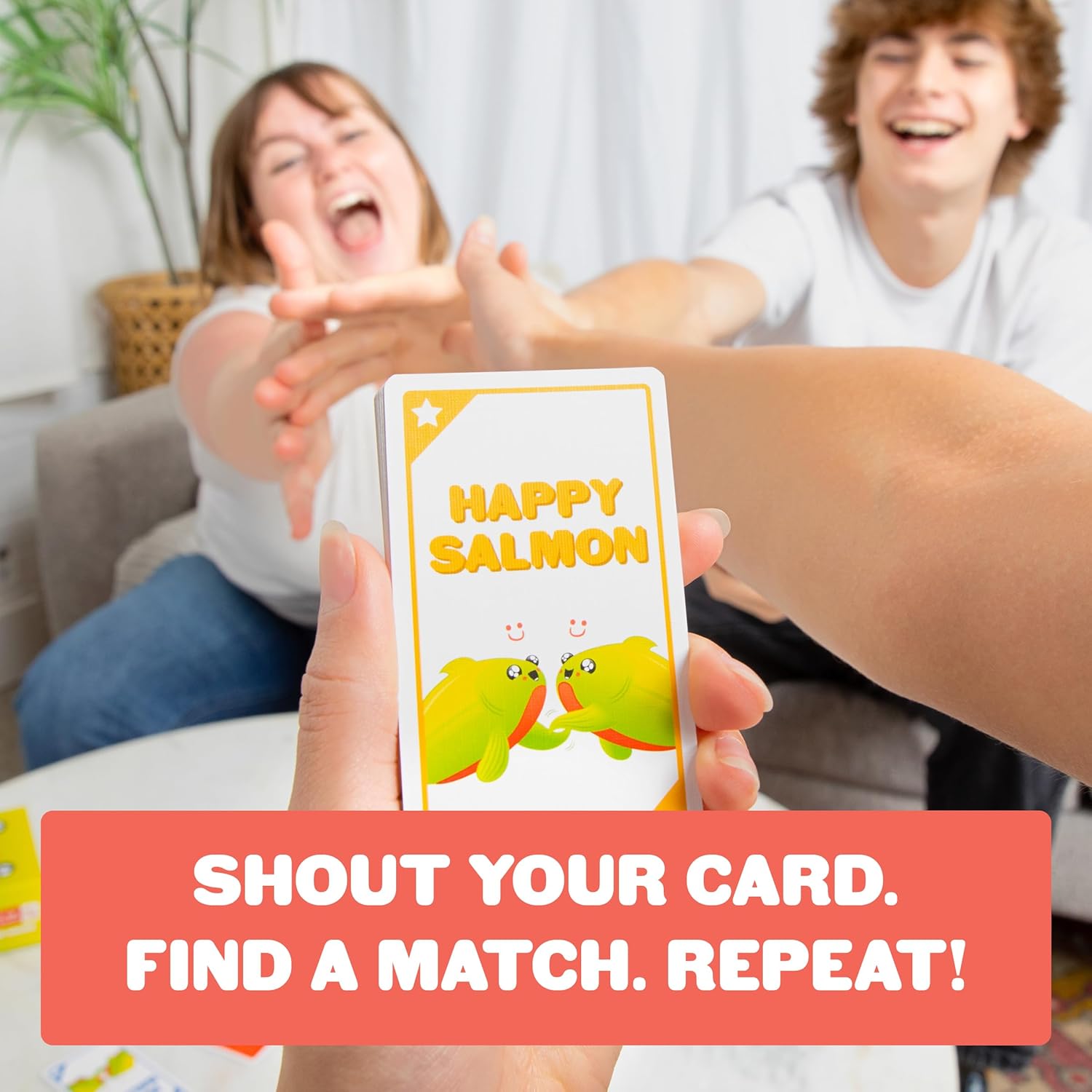 Happy Salmon Card Game
