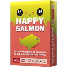 Happy Salmon Card Game