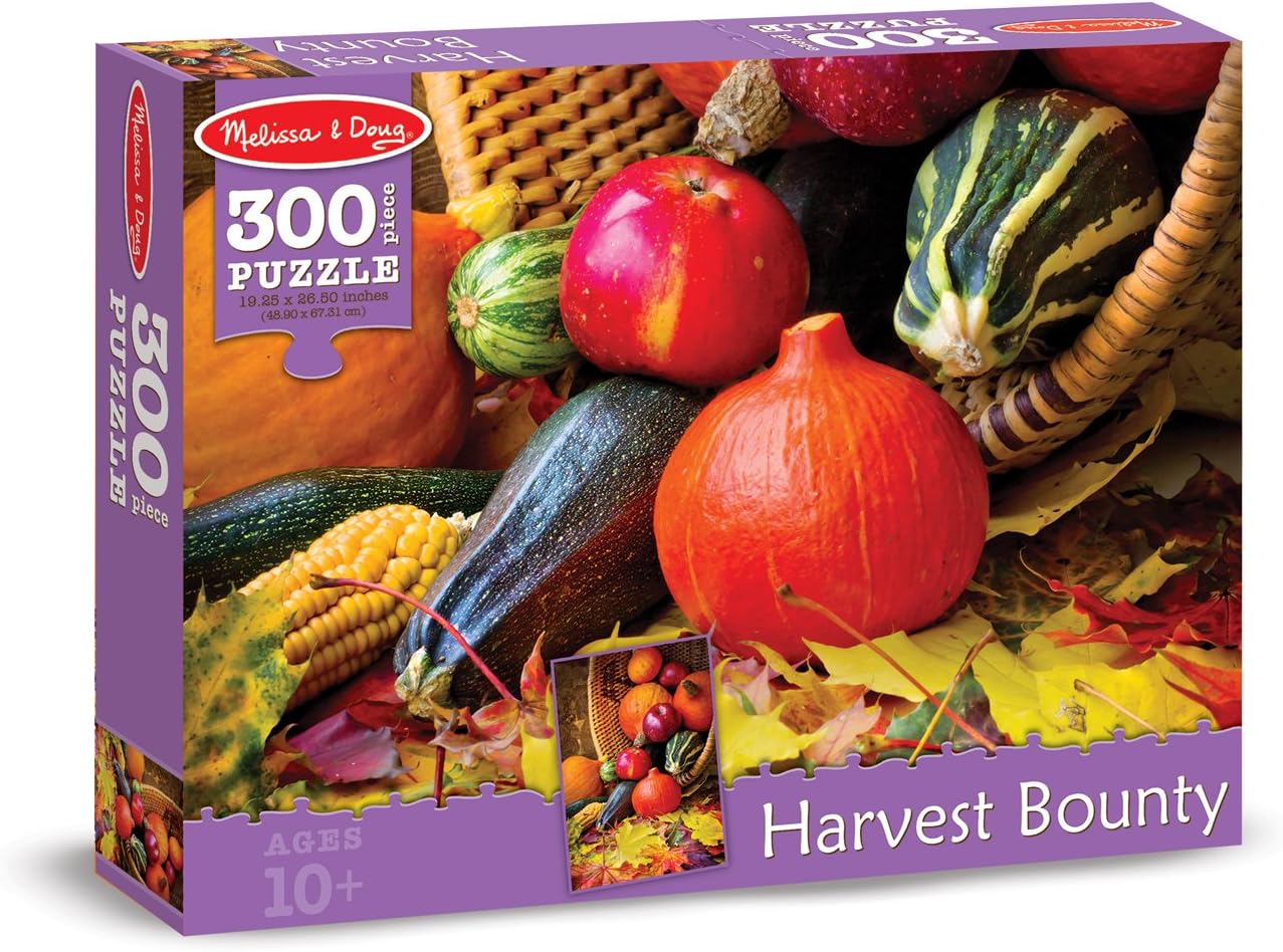 Harvest Bounty 300pc Puzzle