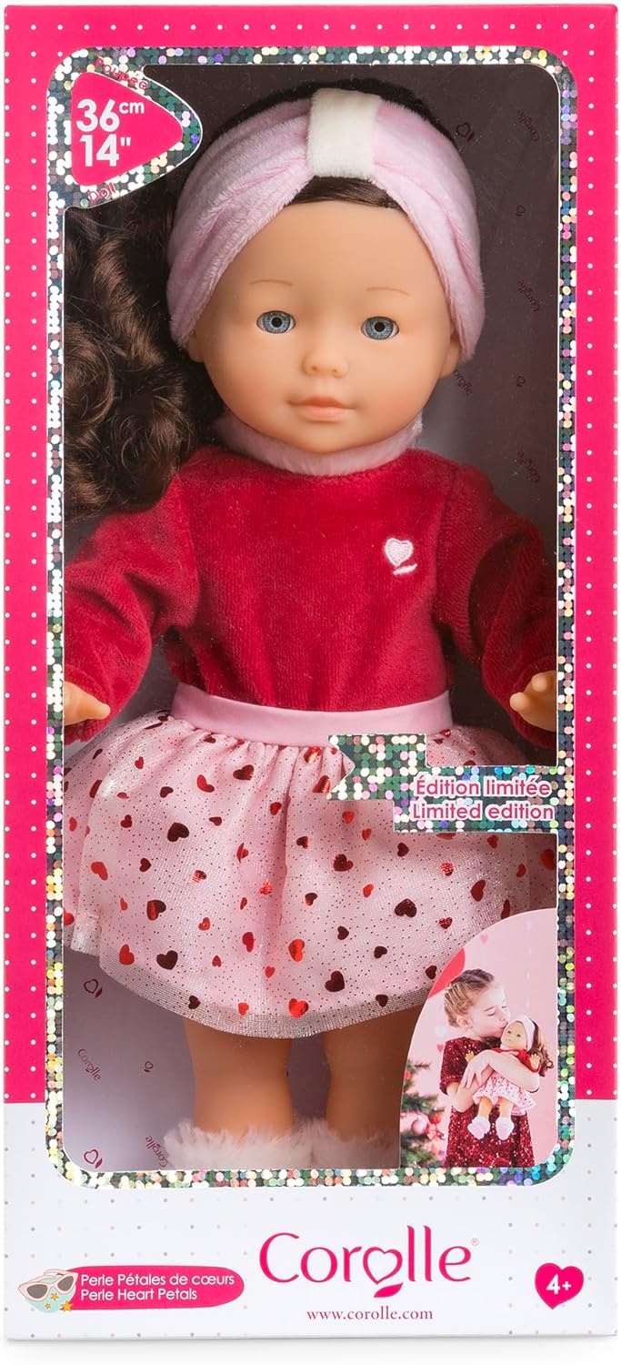 Ma Perle Petals of Hearts Doll 14"