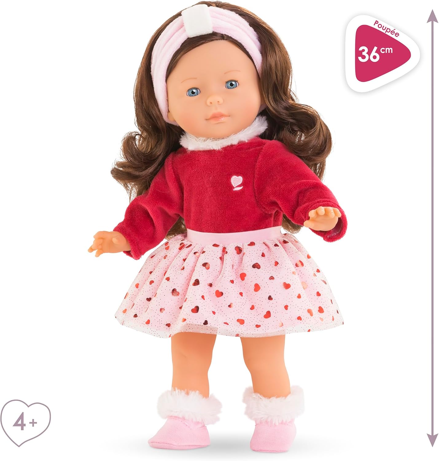 Ma Perle Petals of Hearts Doll 14"