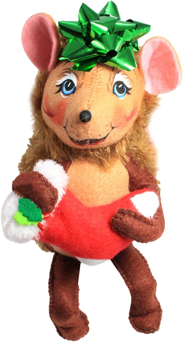 Annalee 6" Cozy Christmas Hedgehog