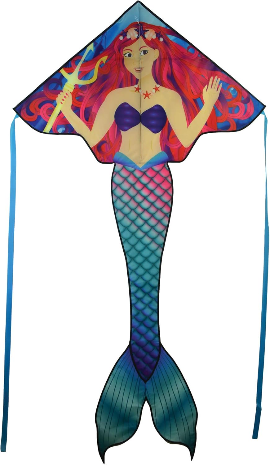 Mermaid Fly-Hi Kite 45"x84"