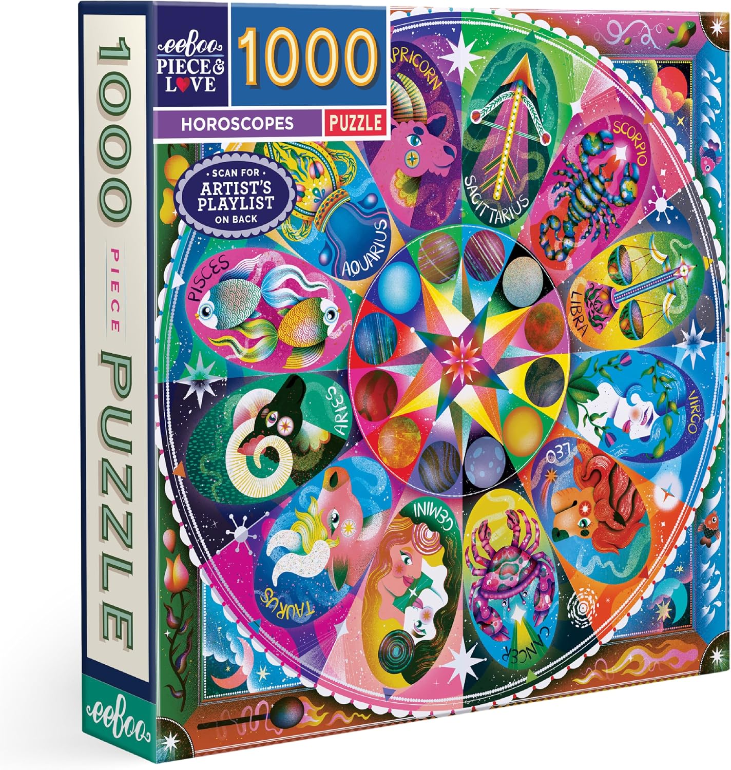 Horoscopes 1000pc Puzzle